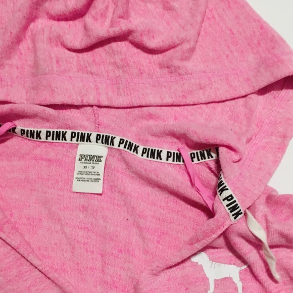 {PINK by Victoria's Secret} Oversized Sweatshirt - Picture 3 of 4